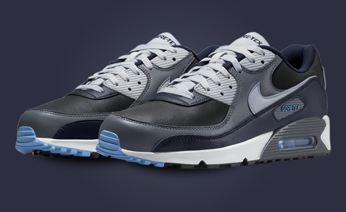 Nike's Air Max 90 Gore-Tex Anthracite Obsidian Is The Ultimate Everyday Sneaker
