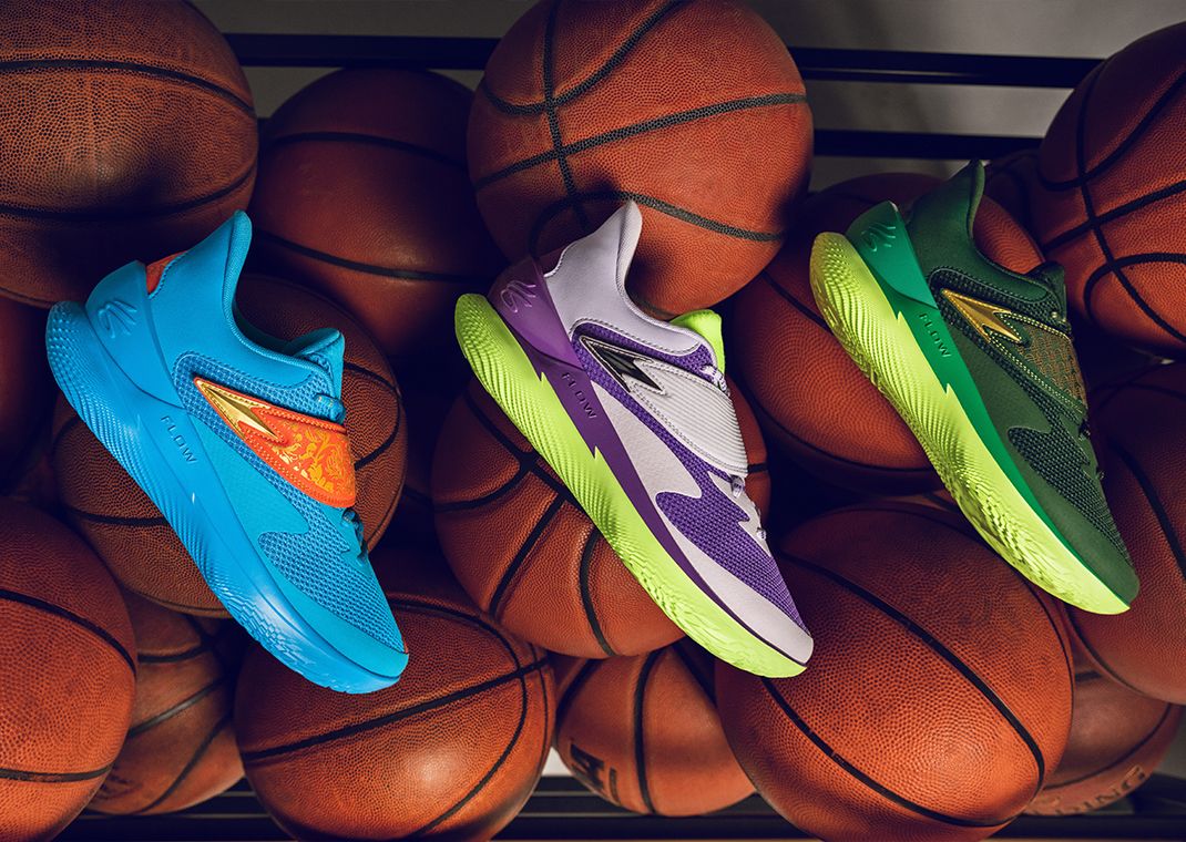 Curry&ラス バッシュセット De'Aaron Fox's Curry Fox 1 Debuts in 2024