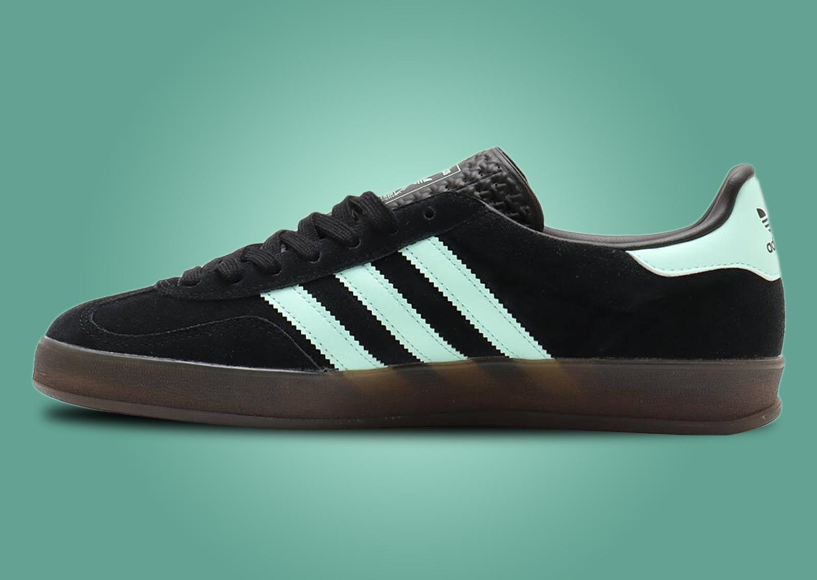 adidas Gazelle Indoor Clear Mint Medial