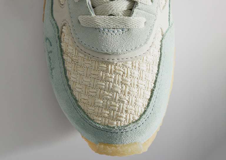 8th St by Ronnie Fieg for Clarks Originals Lockhill Pale Green Toe