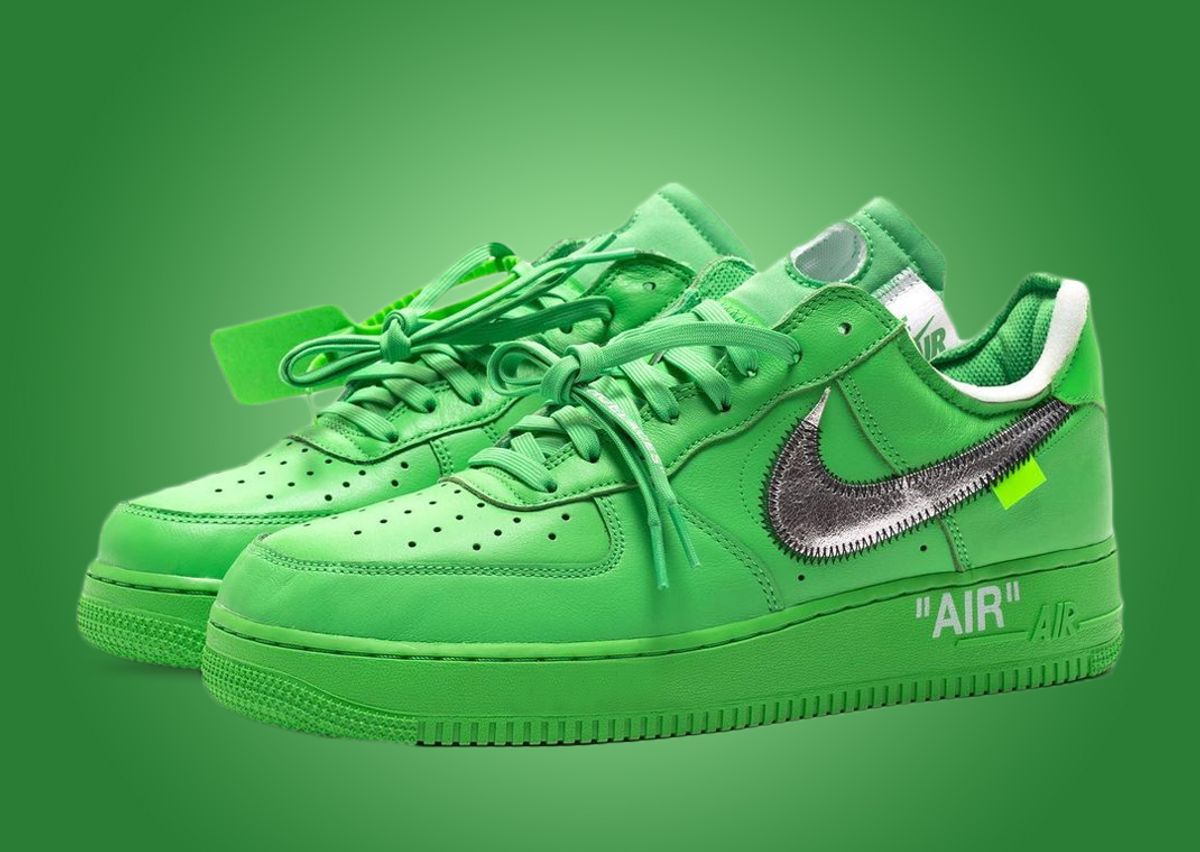 Off-White and Nike's Air Force 1 'Brooklyn' Sneaker Collab Drops Tomorrow –  Robb Report