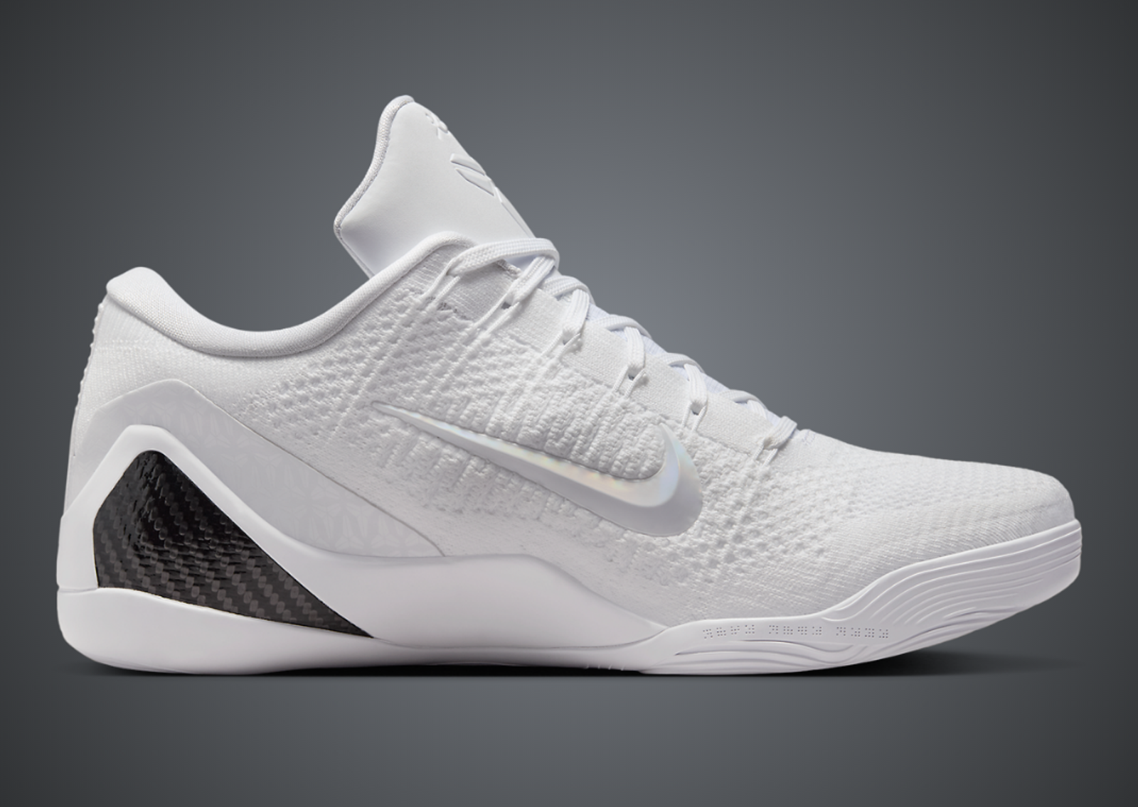 Nike Kobe 9 Elite Low Protro Halo Medial