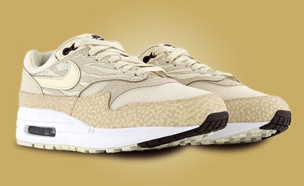 We're Going Wild For The Nike Air Max 1 '87 Safari Coconut Milk