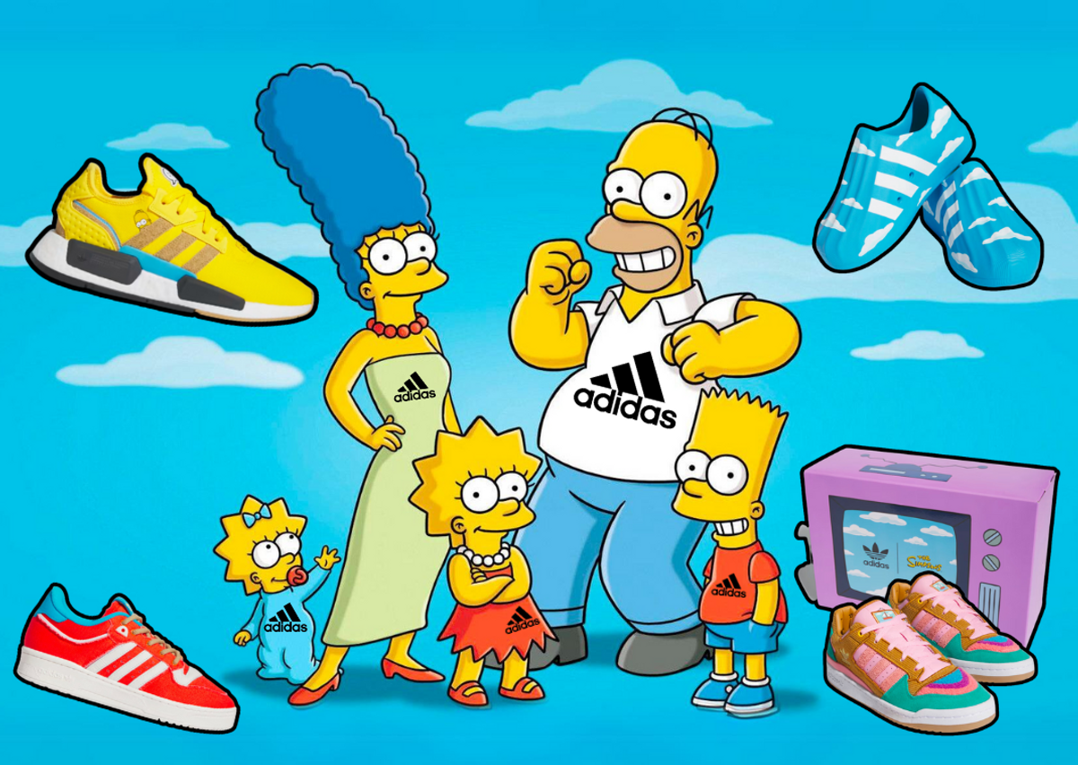 The Simpsons x adidas Collection 2023