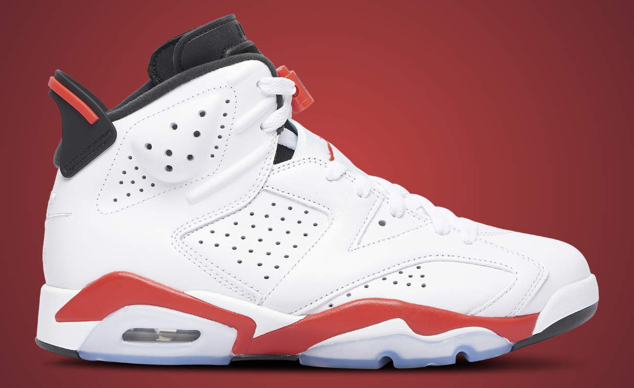 Air Jordan 6 Retro White Infrared