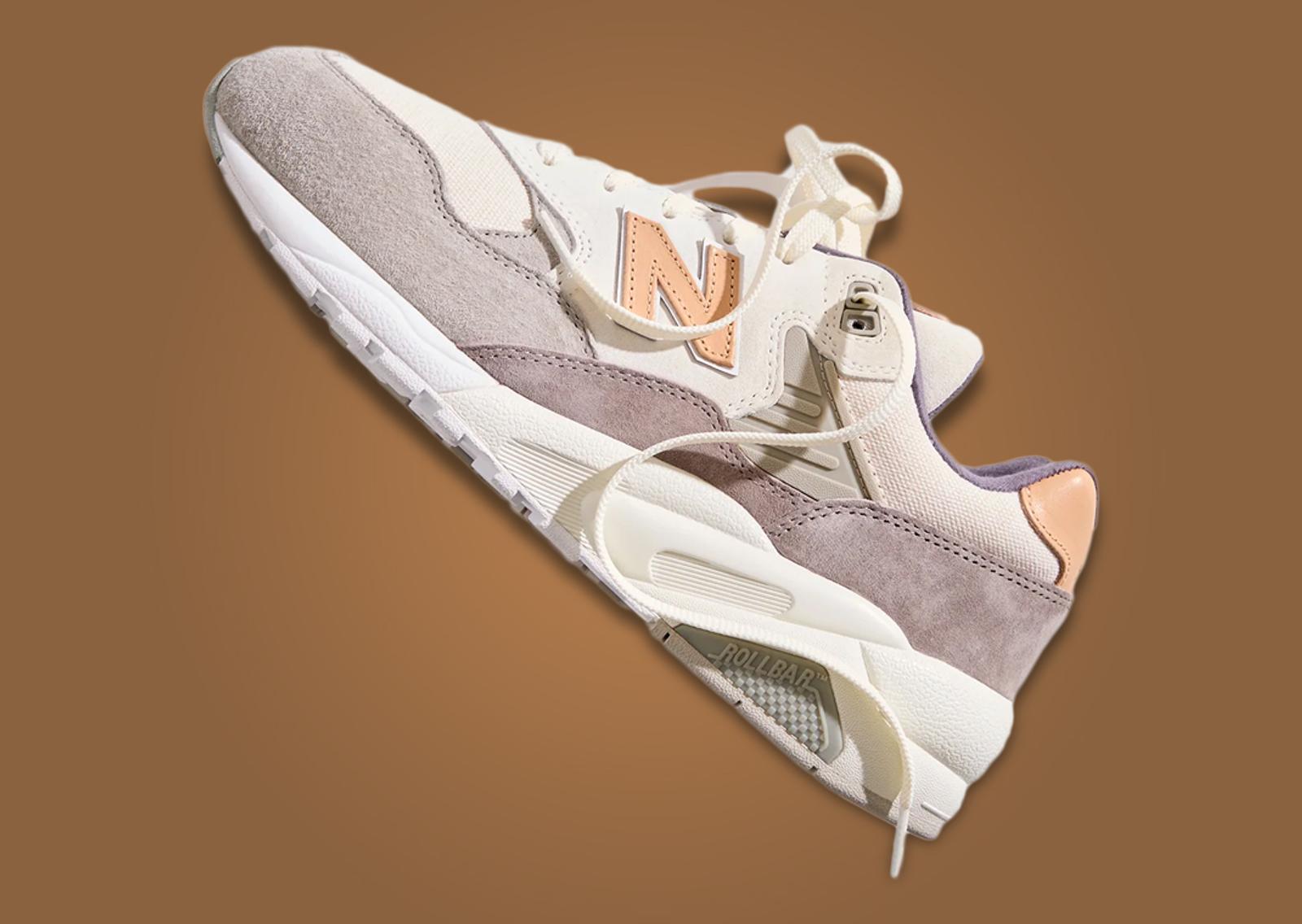 Kith x New Balance 580 Malibu Detail