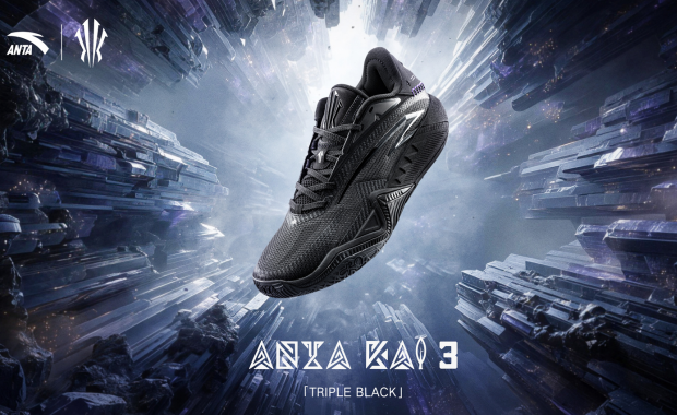 ANTA Kai 3 Triple Black Shadow Work