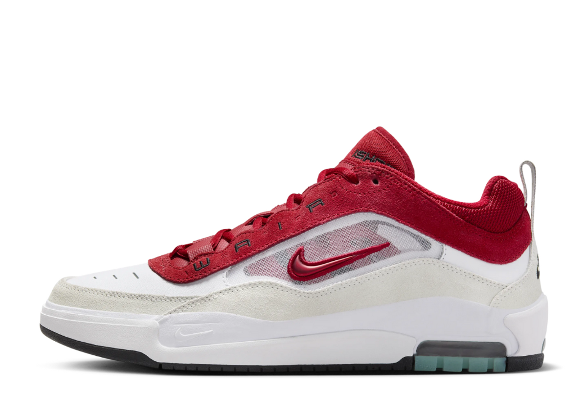 Nike Air Max Ishod White Varsity Red lateral