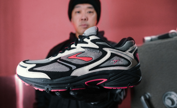 The Jeff Staple x Brooks Adrenaline GTS 4 Releases March 2025