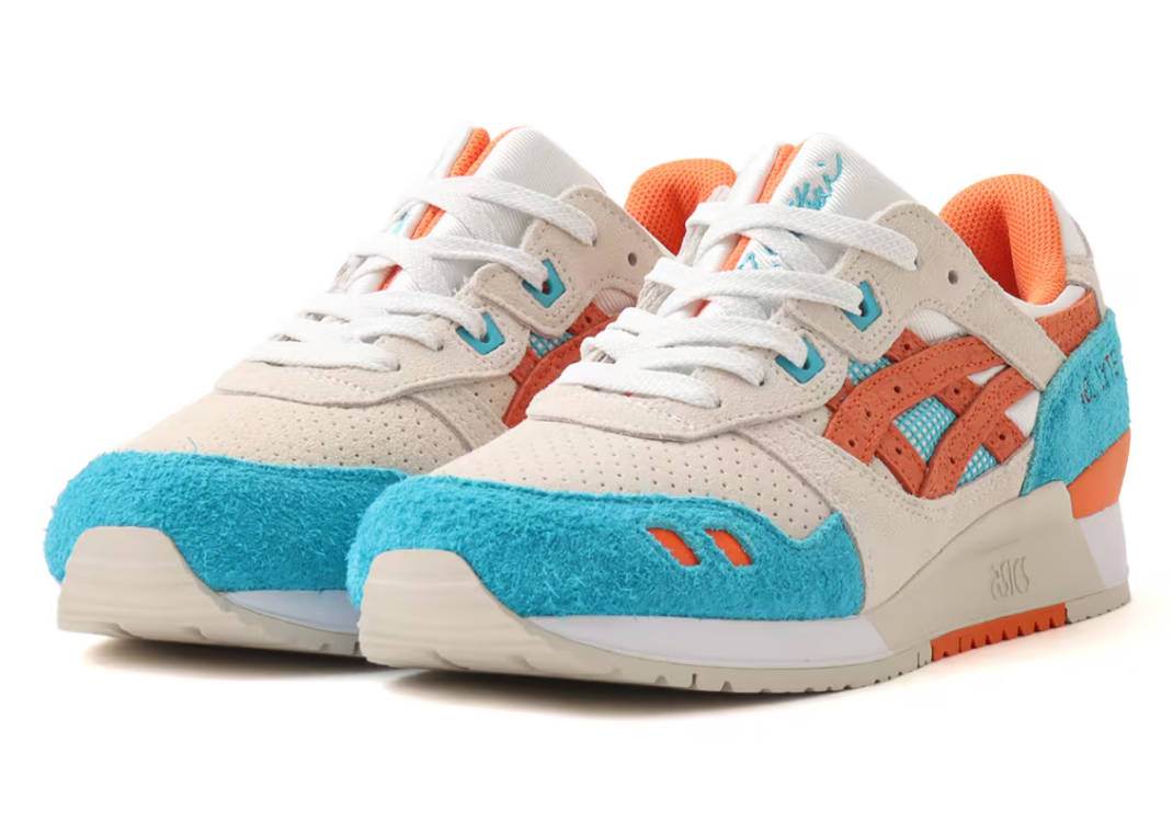 The Asics Gel-Lyte III Remastered Shigeyuki Mitsui Pays Tribute to