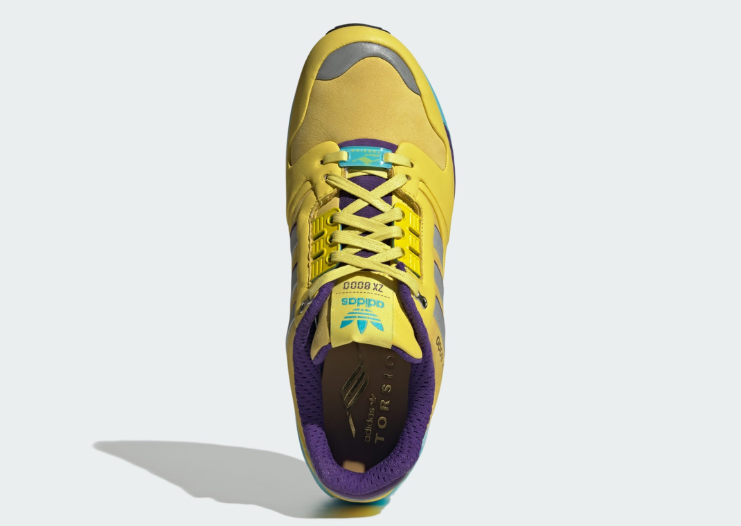 A to ZX: adidas Revives the OG ZX8000 Aqua and AZX Final in Yellow