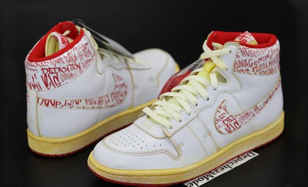 Garren Strong's Jordan Air Ship PE SP The Marathon Continues Pays Homage to Nipsey Hussle