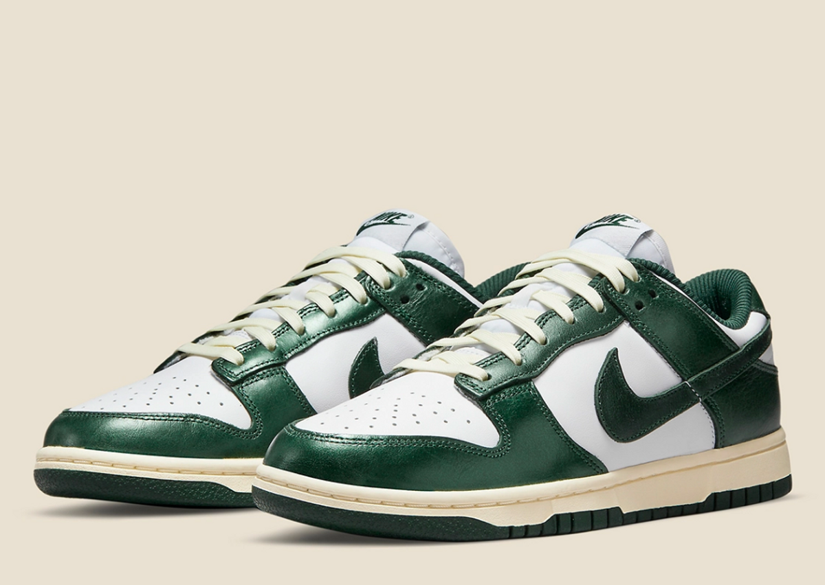 The Nike Dunk Low Vintage Green is Returning November 2023