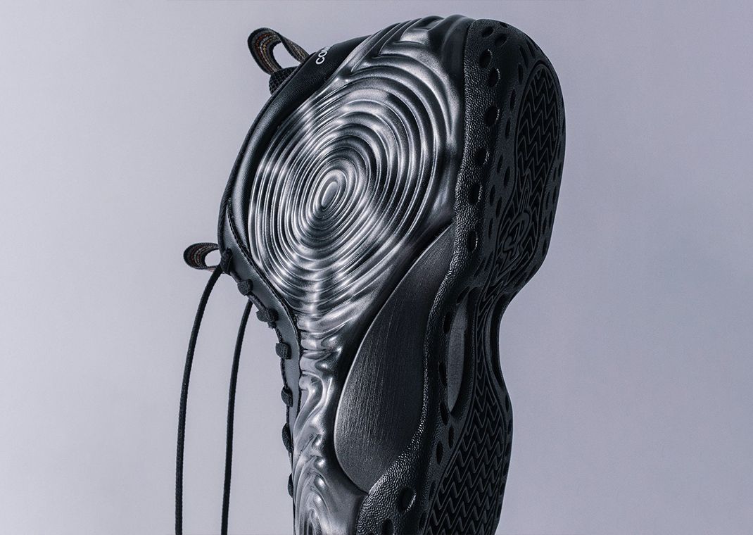 The CDG Homme Plus x Nike Air Foamposite One SP Cat Eye