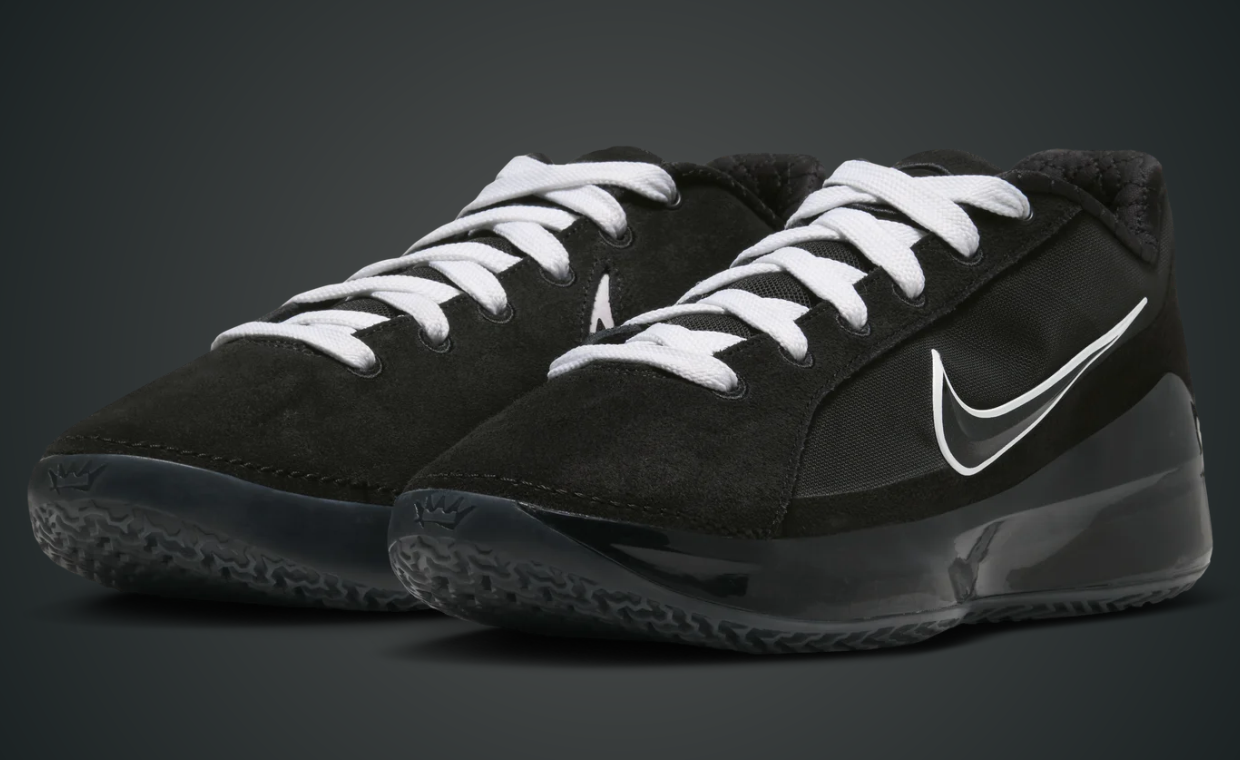 Nike LeBron NXXT Gen By JuJu Black White