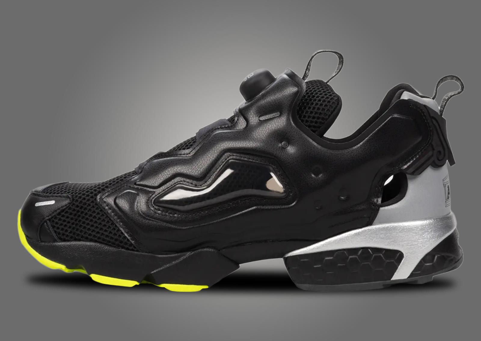 Aries x Reebok Instapump Fury 94 Black Medial