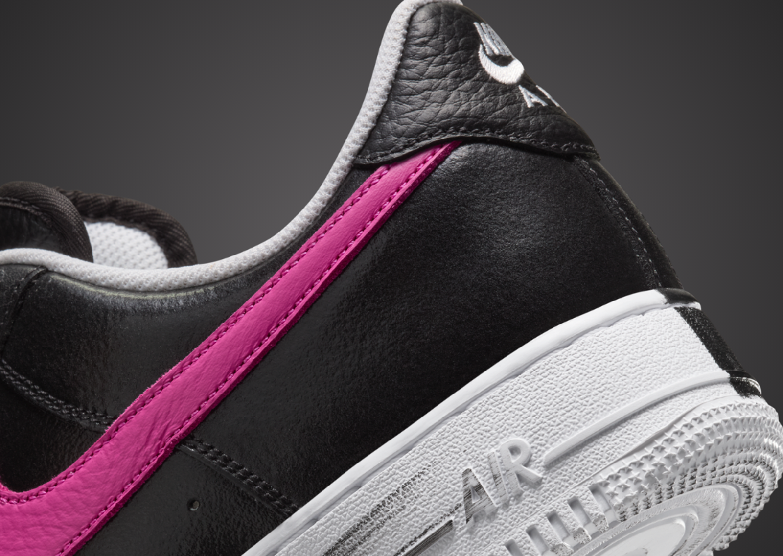 PEACEMINUSONE x Nike Air Force 1 Low Para-Noise 3.0 Heel Detail