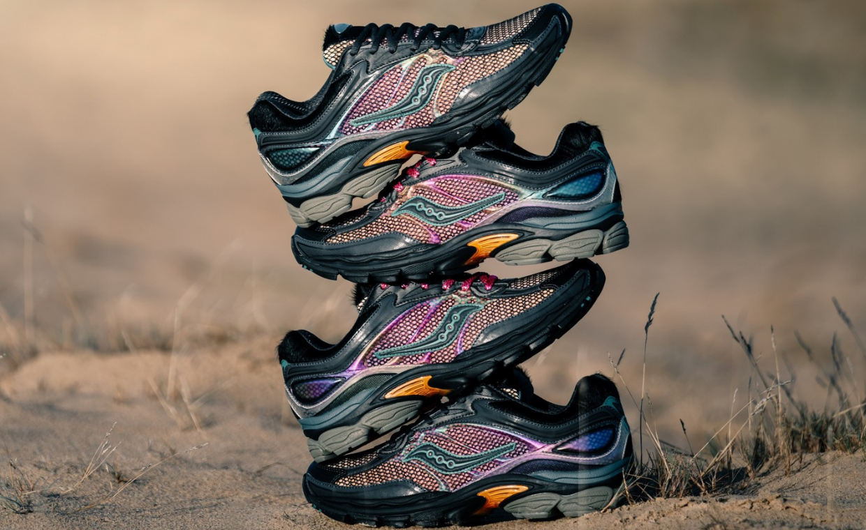 AFEW x Saucony ProGrid Omni 9 Tara Hawk