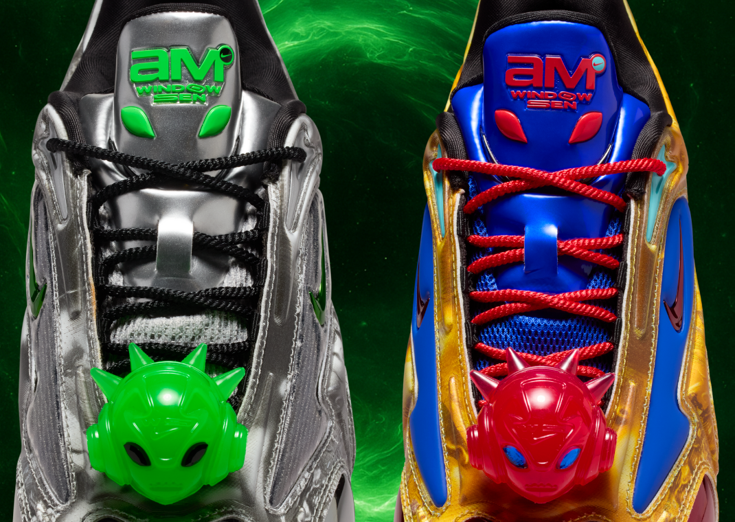 【美品】NIKE×Windowsen Air Max Muse ゴールド 24 Women's Air Max Muse x WINDOWSEN 'Metallic Gold and Chile Red