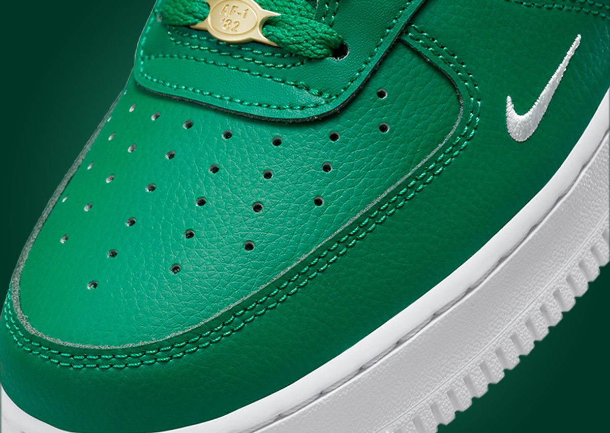 Nike Air Force 1 Low '07 LV8 40th Anniversary Malachite nel 2023