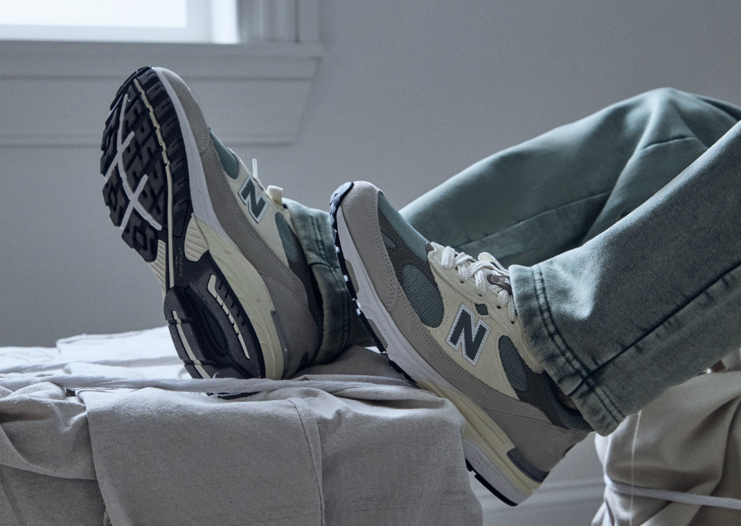 Kith Dresses This New Balance 993 In Its Kith 101 Color Palette