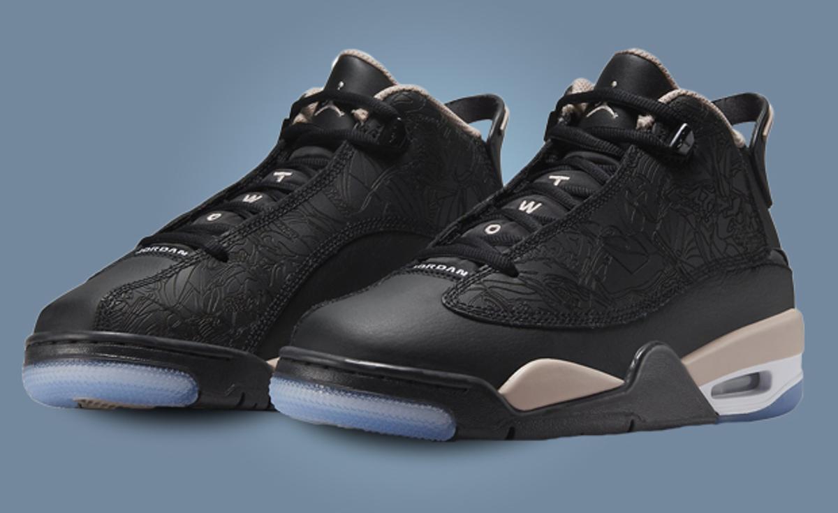 Upgrade Your Sneaker Game With The Jordan Dub Zero Black Fossil Stone