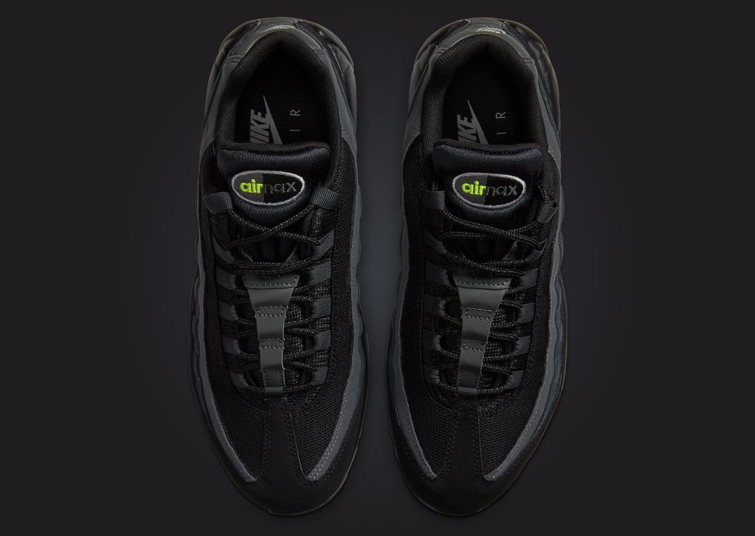 The Nike Air Max 95 Retro Logo Black Volt Releases Holiday 2024