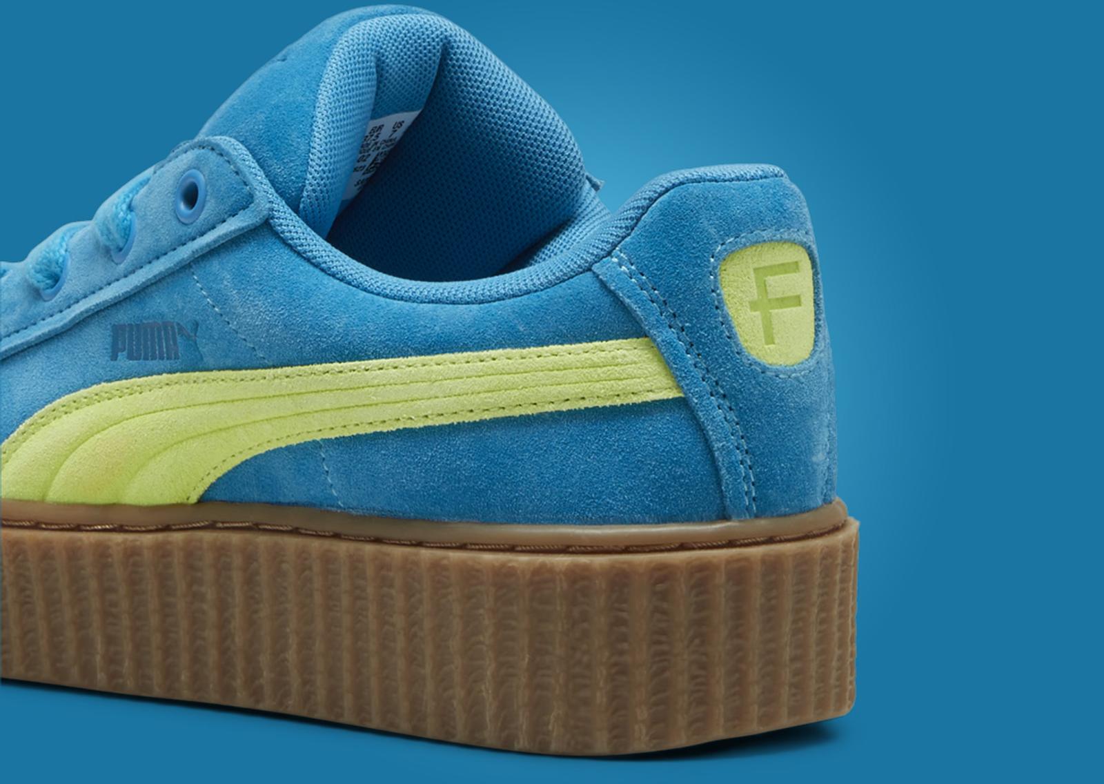 Fenty x Puma Creeper Phatty Speed Blue Heel