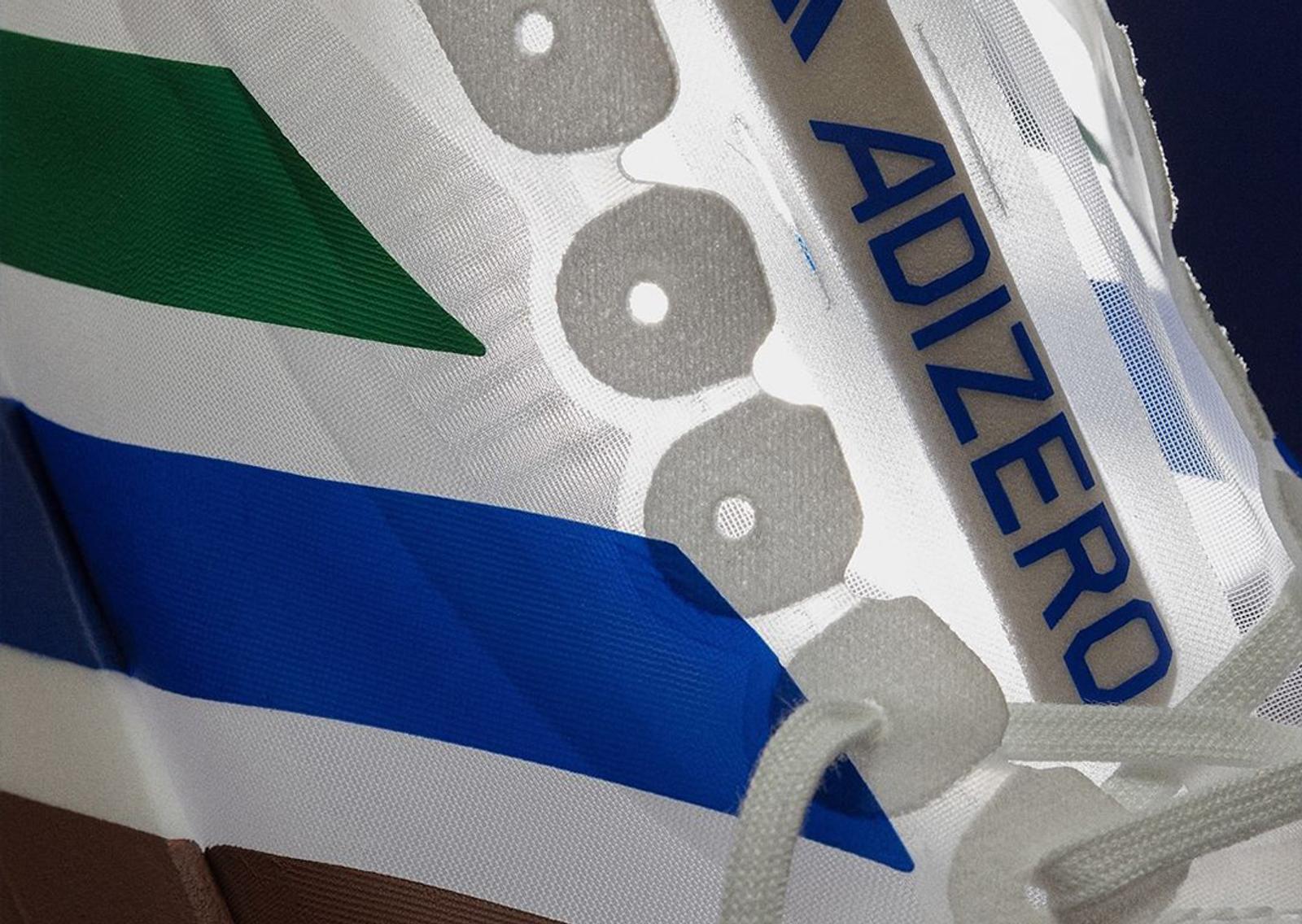 Pharrell Williams x adidas Adizero Adios Pro Evo 1 Earth Detail