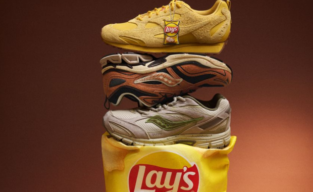 Lay's x Saucony Collection