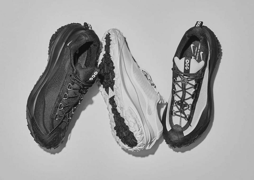 The Comme des Garcons Homme Plus x Nike ACG Mountain Fly 2 Low 