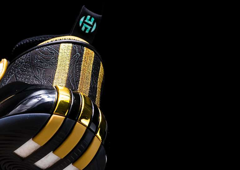adidas Harden Vol. 7 Year of the Dragon  Heel