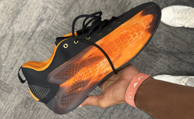 CLOT x adidas AE 1 Orange Flame 1 of 1 PE