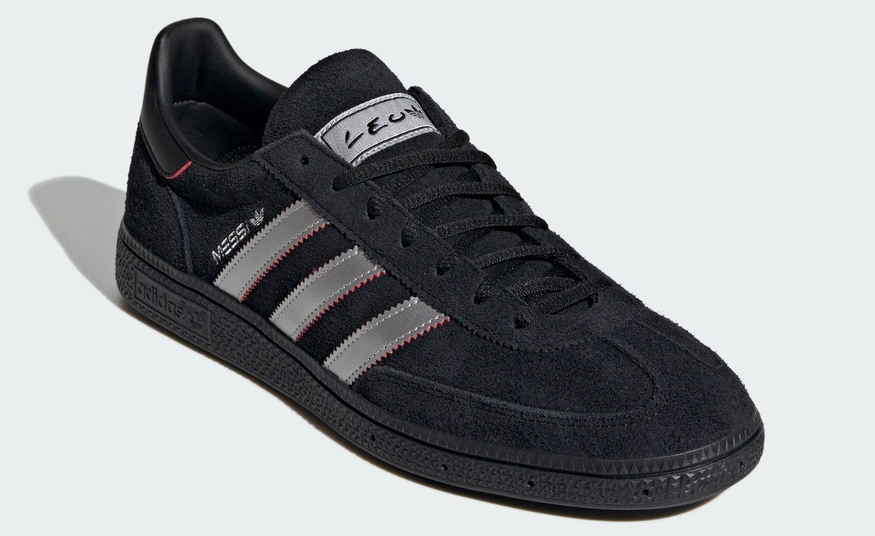 adidas Handball Spezial Messi Black Silver