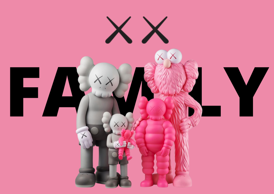 KAWS FAMILY PINKその他