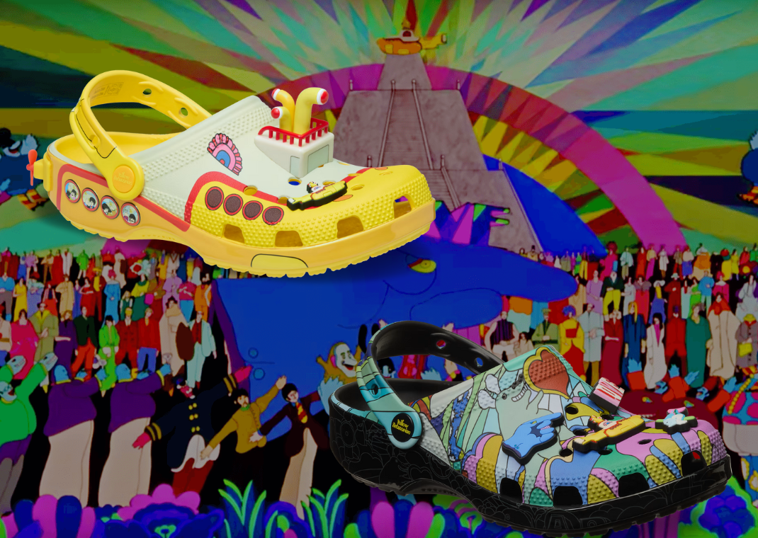 The Beatles' Yellow Submarine Album Comes to Life on Two