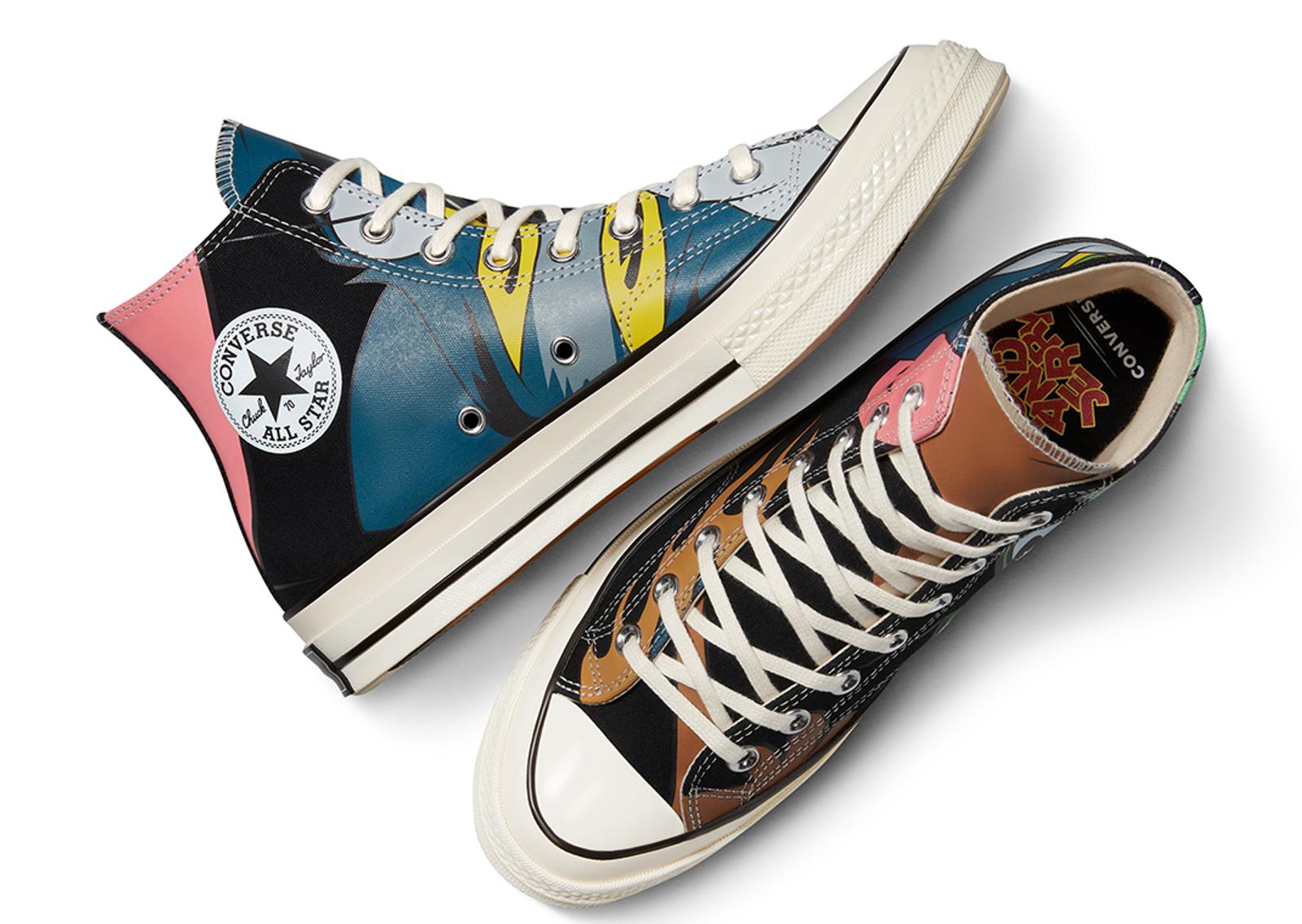 Tom & Jerry x Converse Chuck Taylor Black Multi Top