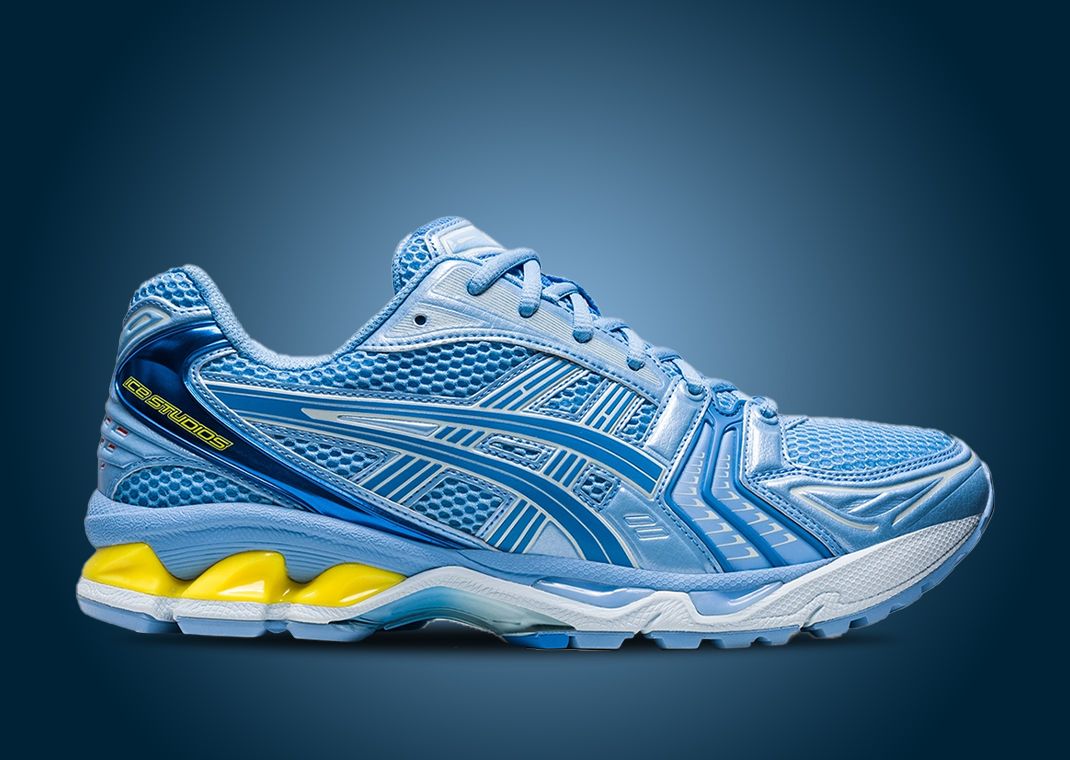 ICE STUDIOS And Asics Team Up For A Cool Take On The GEL-Kayano 14