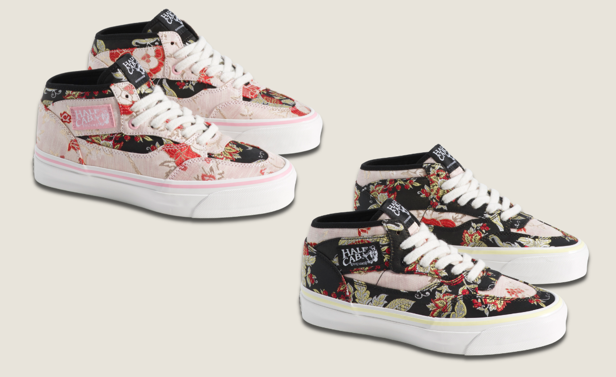 Vans OTW Half Cab 33 Decon Vibram Floral Pack
