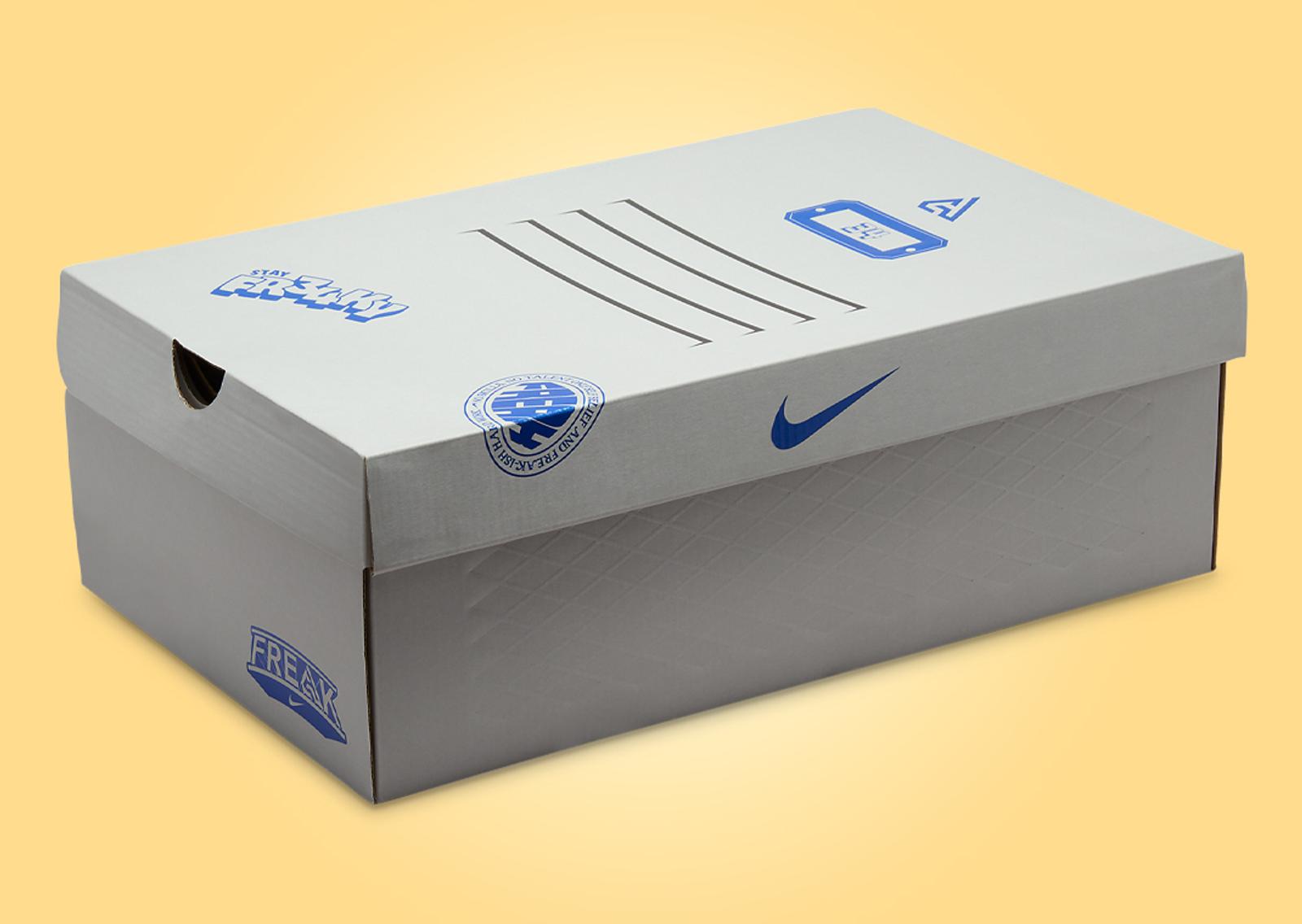 Nike Giannis Freak 6 Olympic Origins (GS) Packaging