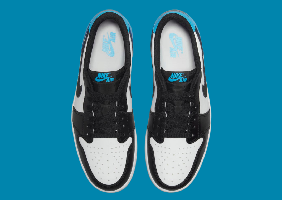 Air Jordan 1 Low OG UNC Dark Powder Blue CZ0790-104 Release Date - SBD