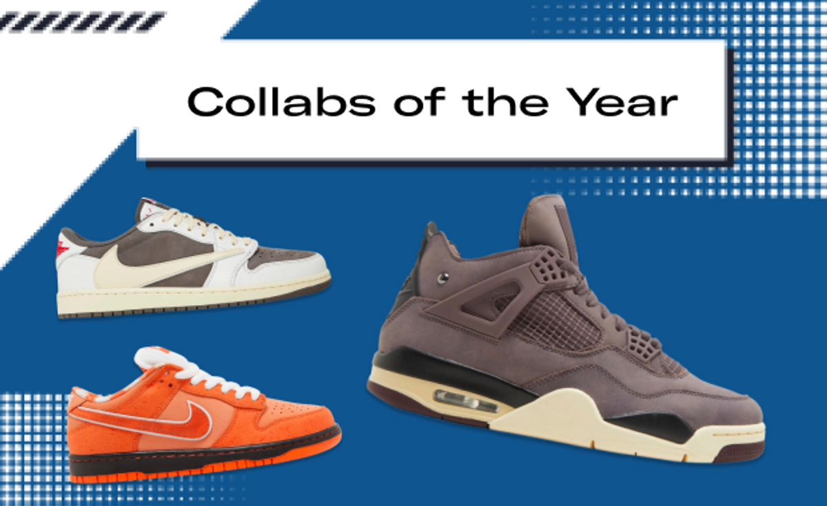 Top 10 Sneaker Collabs Of The Year