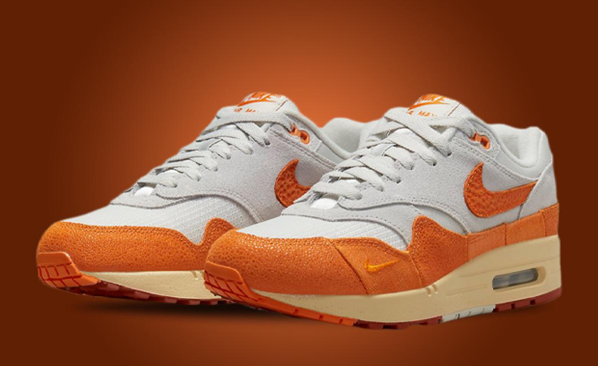 Nike Nods To The Master With The Air Max 1 Magma Orange