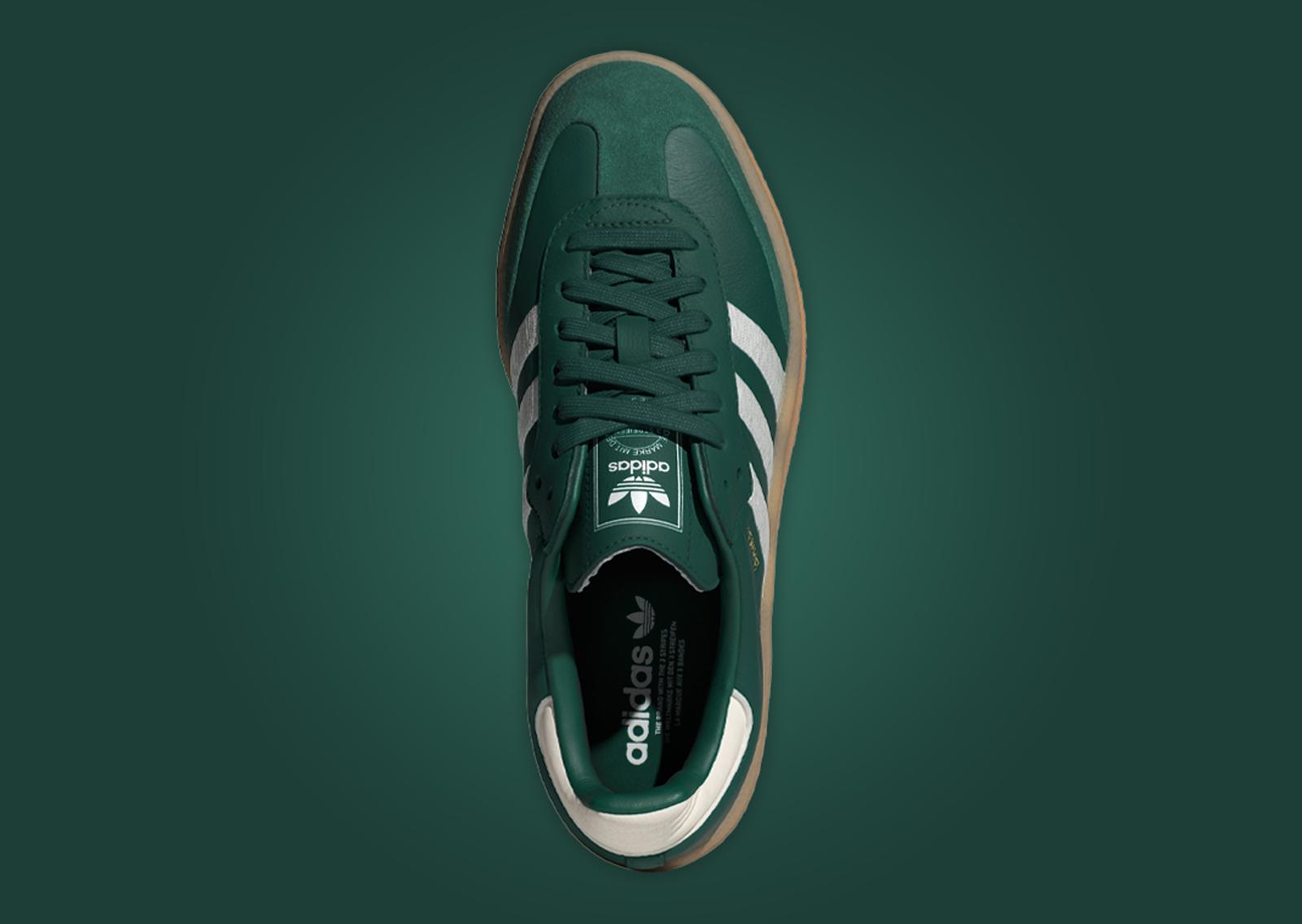 adidas Sambae Collegiate Green (W) Top