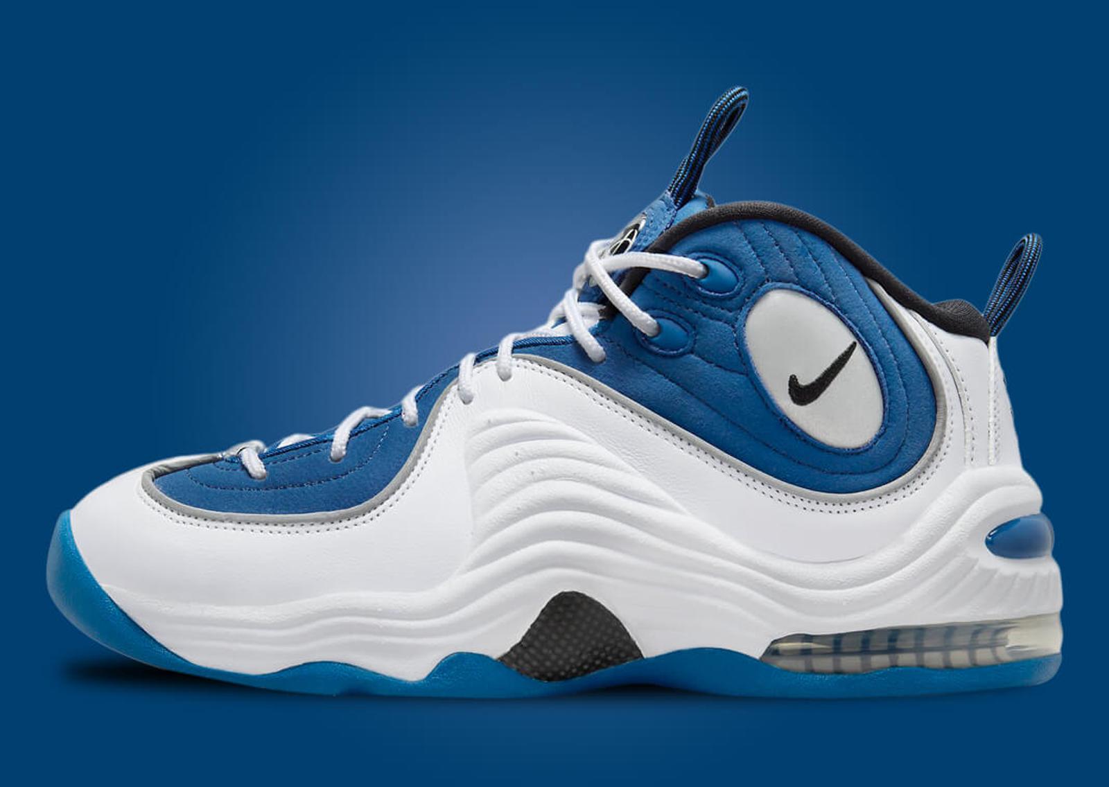 Nike Air Penny 2 Atlantic Blue Lateral