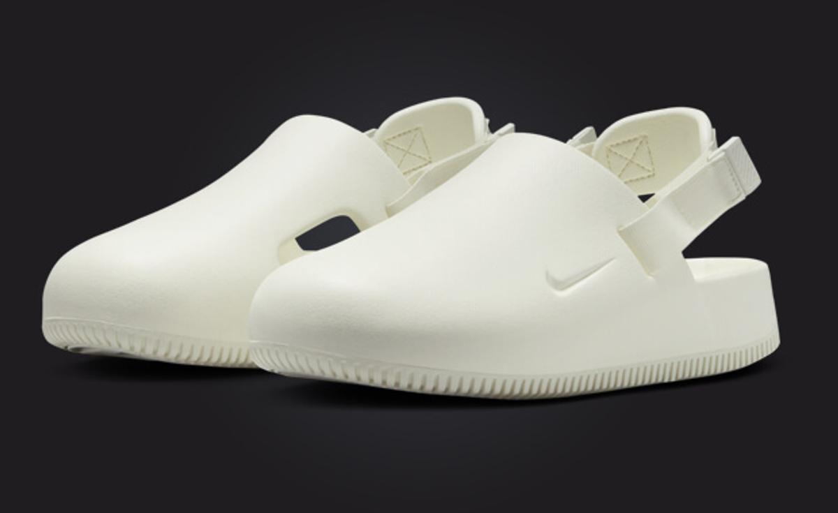 The Women's Nike Calm Mule Sail Releases Spring 2024
