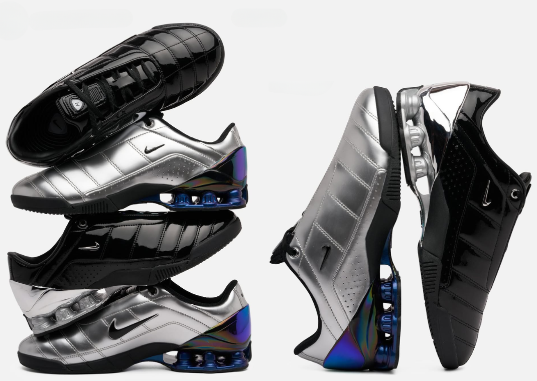 靴 Nike x Maha Amsterdam T90 Shox Magia24cm Nike x Maha Amsterdam “T90 Shox Magia SP Metallic” Size:EU35
