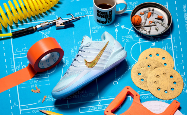 Nike Sabrina 3 Blueprint