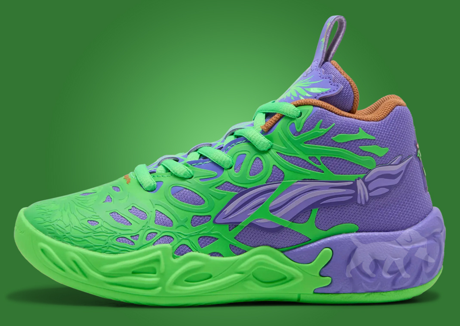 Teenage Mutant Ninja Turtles x Puma MB.04 Donatello & Raphael Lateral