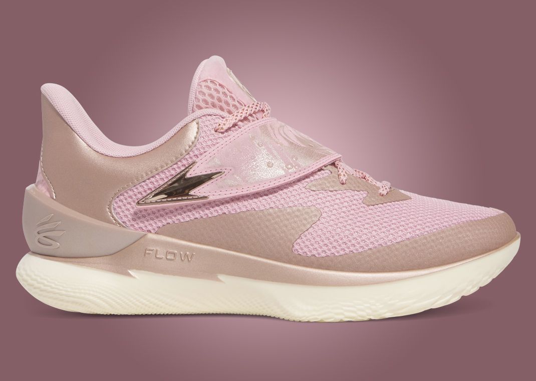 The Under Armour Curry Fox 1 Reign Rose is Available Now